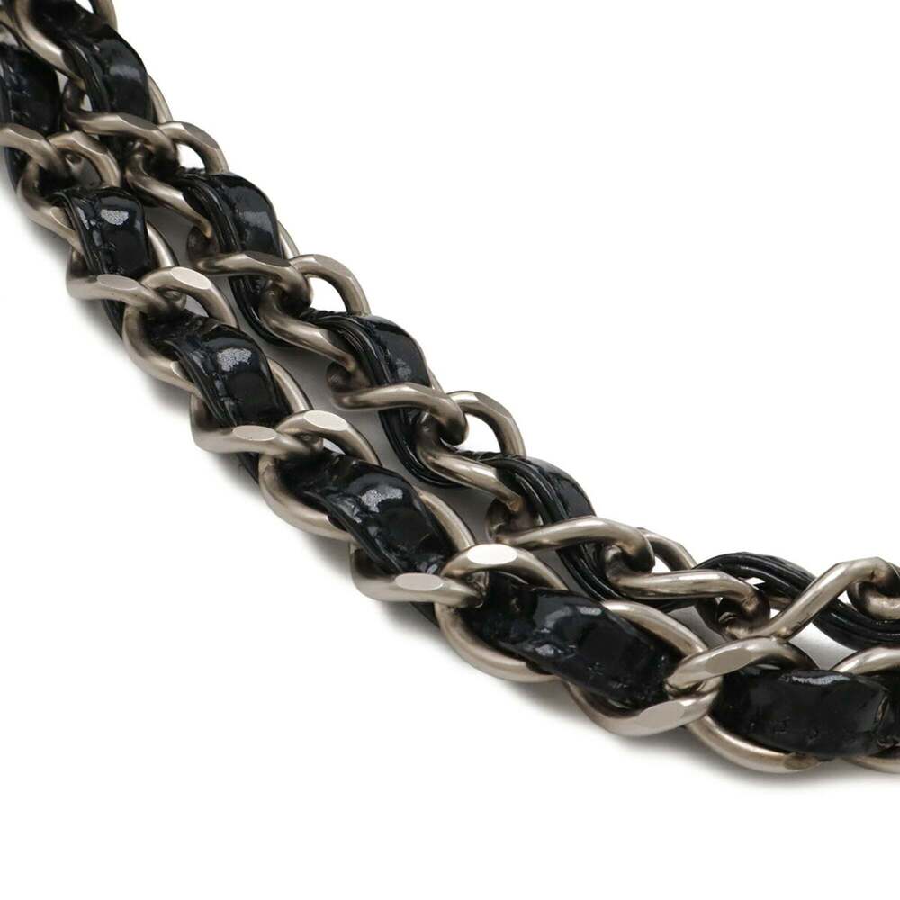 CHANEL Black Logo Shoulder Bag - Picture 7 of 10